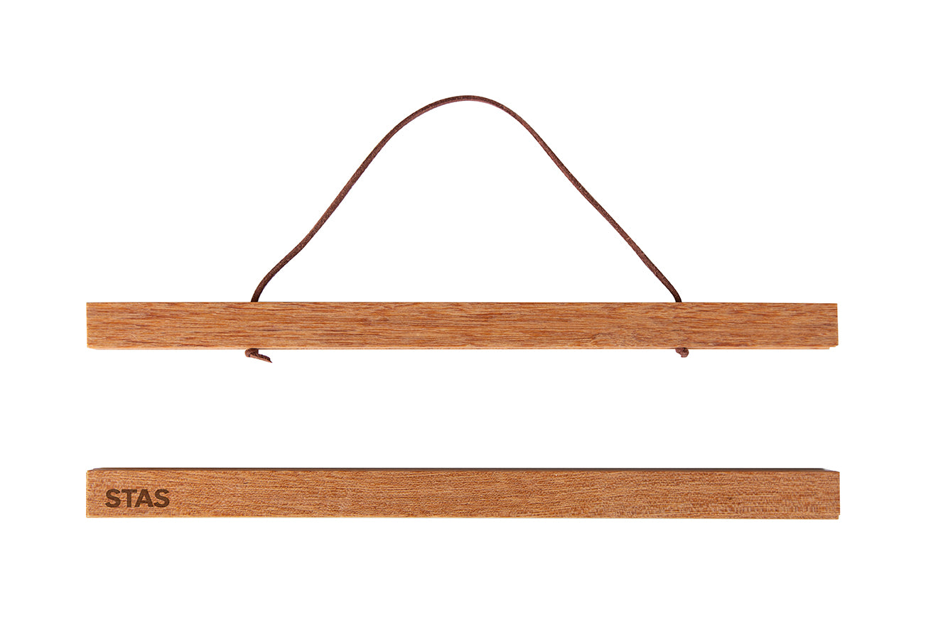 STAS posterhanger teak