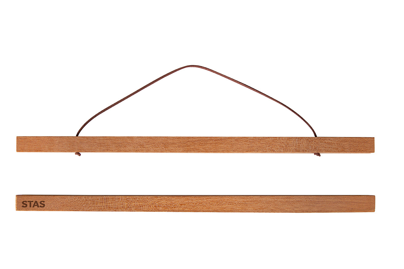 STAS posterhanger teak