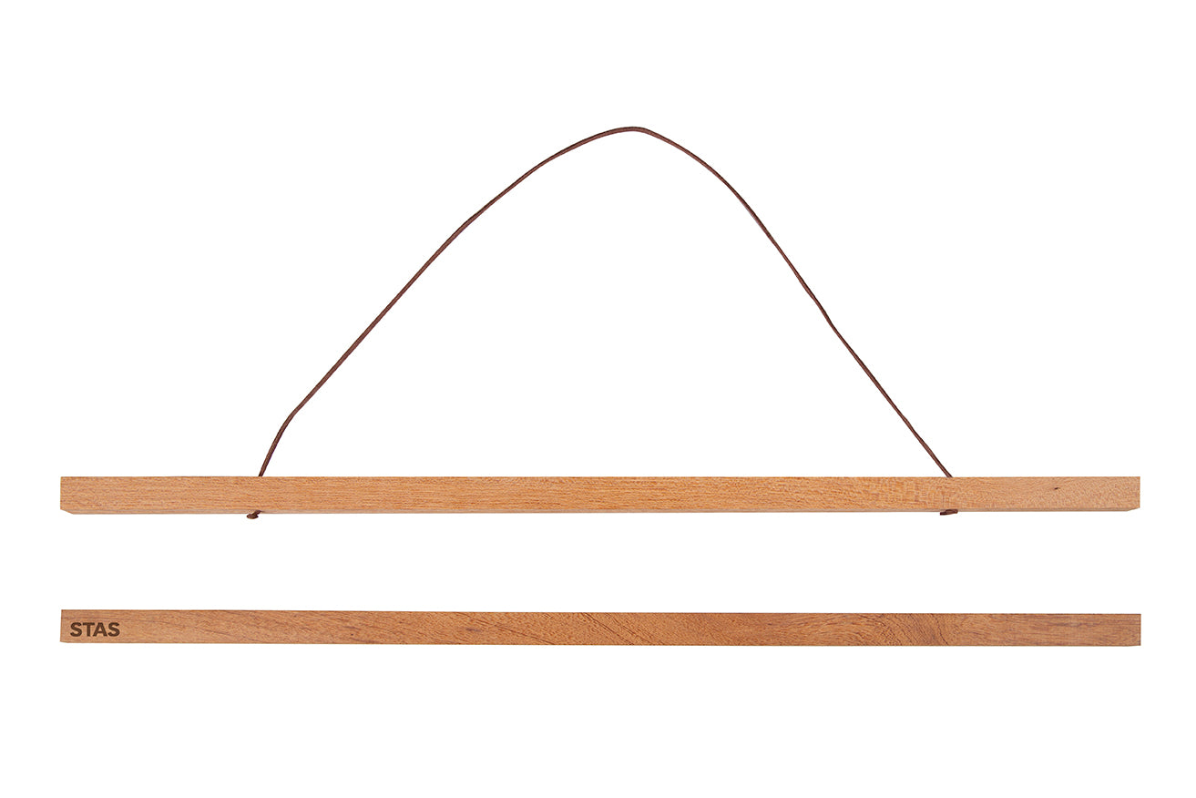 STAS posterhanger teak