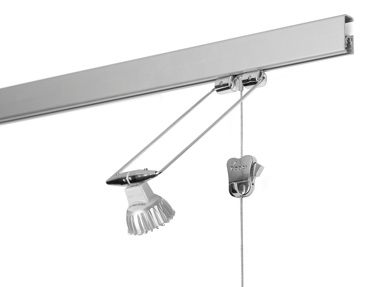 STAS multirail met verlichting