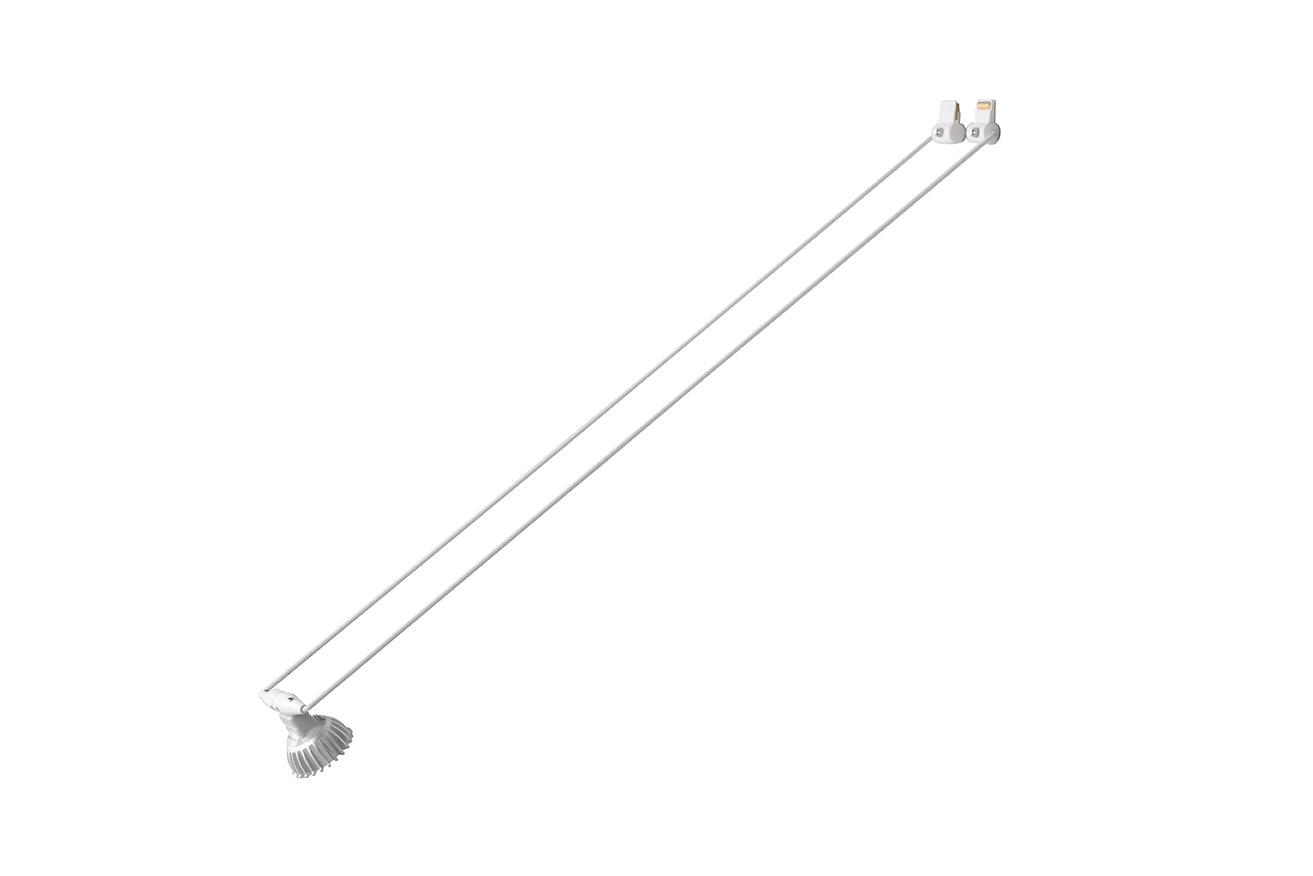 STAS multirail armatuur classic voor optimale verlichting van uw wanddecoraties.