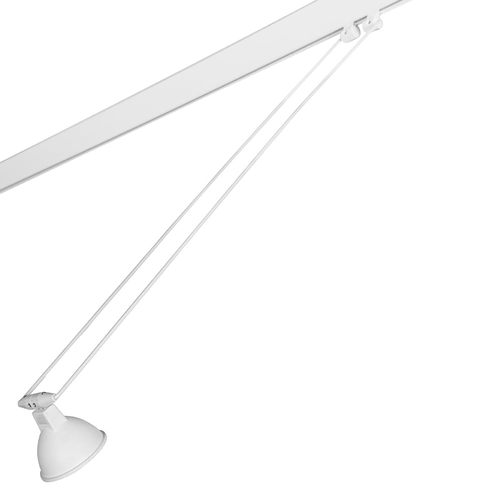 STAS armatuur met led-lamp