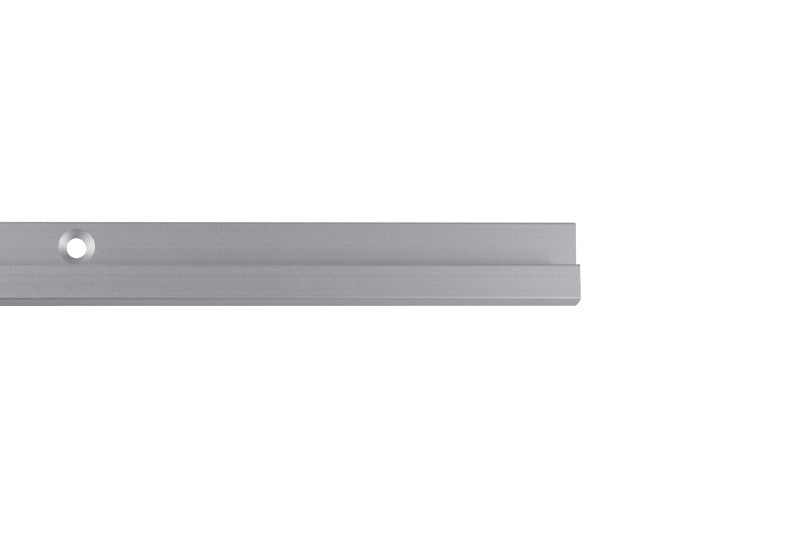 STAS j-rail max 300 cm, geschikt voor diverse ophangsystemen en accessoires.