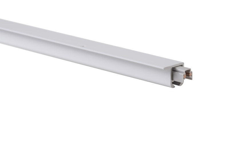 STAS u-rail multi 200 cm, verkrijgbaar in wit, zwart en aluminium voor een veelzijdig interieur.