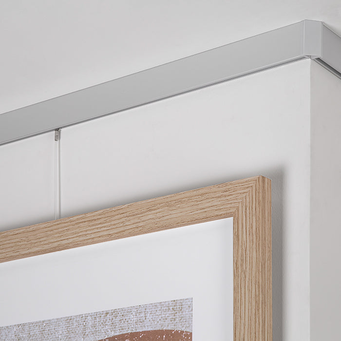 STAS cliprail max + installatie kit: verkrijgbaar in diverse lengtes van 150, 200 of 300 cm voor elke ruimte.