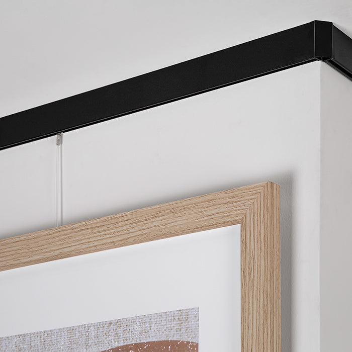 STAS cliprail max + installatie kit: perfect voor ruimtes waar een nette afwerking noodzakelijk is, eenvoudig te monteren.