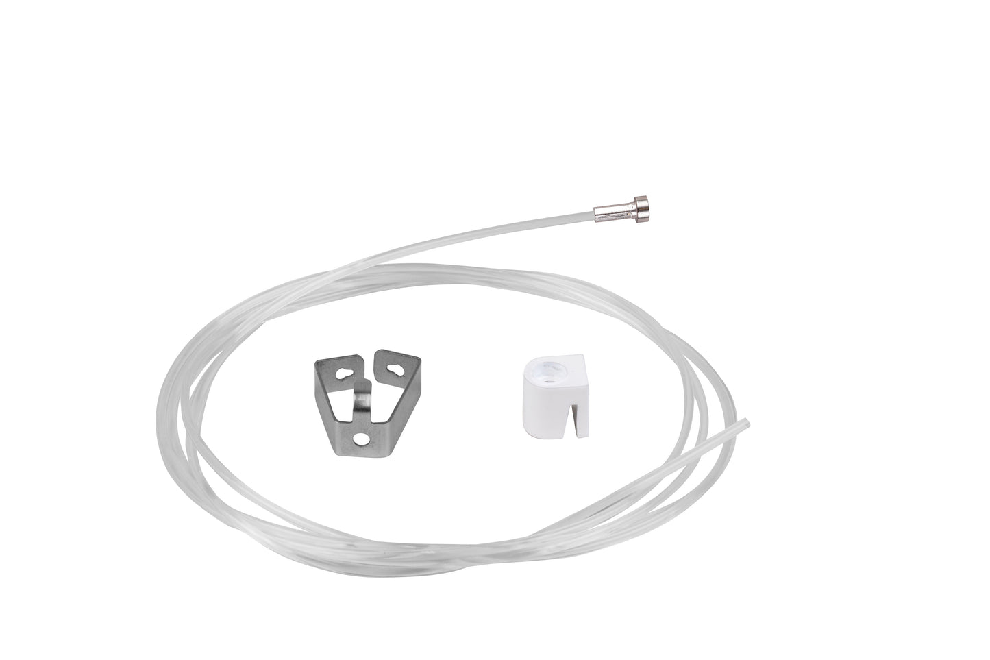 STAS cilinderhaak + perlon koord 150 cm + smartspring