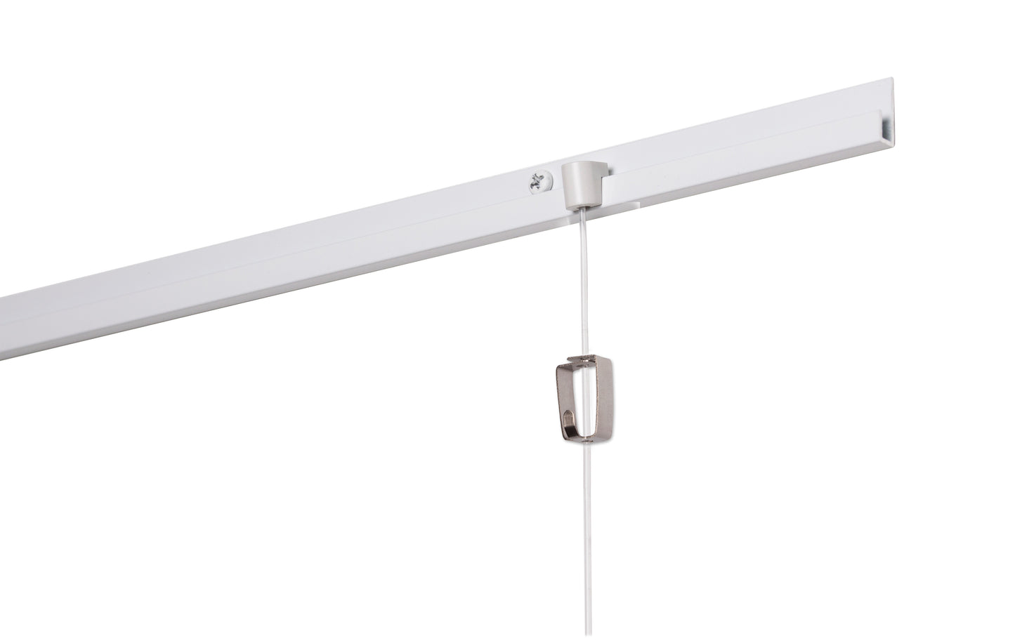 STAS cilinderhaak + perlon koord 150 cm + smartspring