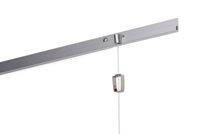 STAS cilinderhaak + perlon koord 150 cm + smartspring