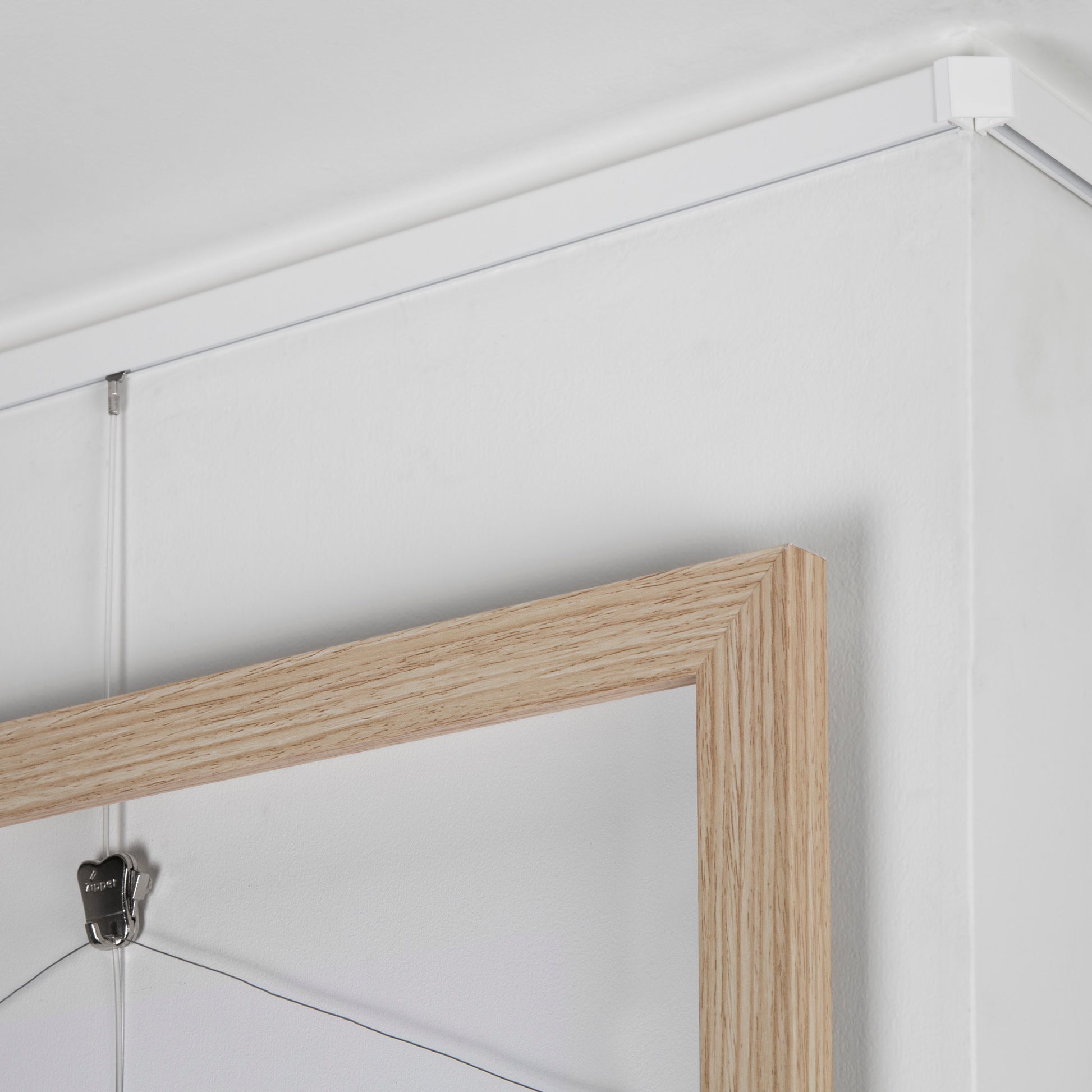 STAS minirail + installatie kit: flexibele wanddecoratie ophangoplossing zonder gaten in de muur te boren.