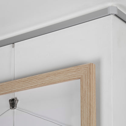 STAS minirail + installatie kit kan omschilderd worden in elke gewenste kleur.
