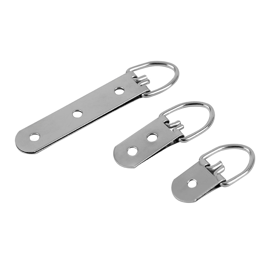 STAS 3-gats d-ring hanger (set van 4) voor iedere lijst, eenvoudig te monteren op de achterkant.
