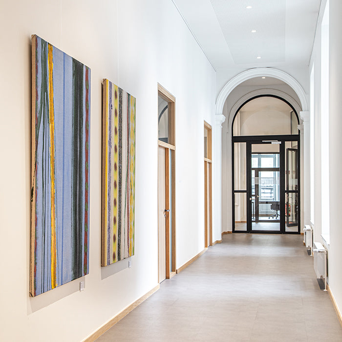 STAS cliprail max: een praktische keuze voor het ophangen van schilderijen en decoratie.