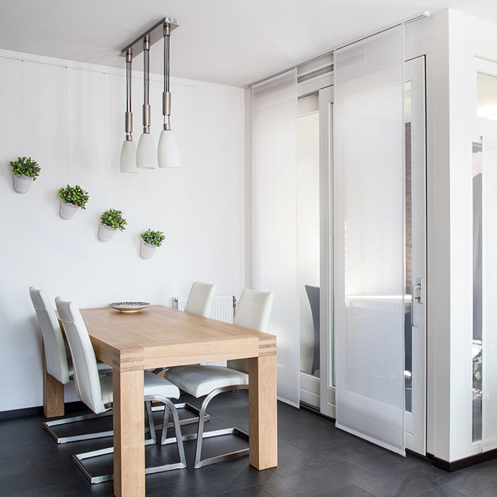 STAS minirail + installatie kit: een moderne en stijlvolle oplossing voor al je ophangbehoeften.