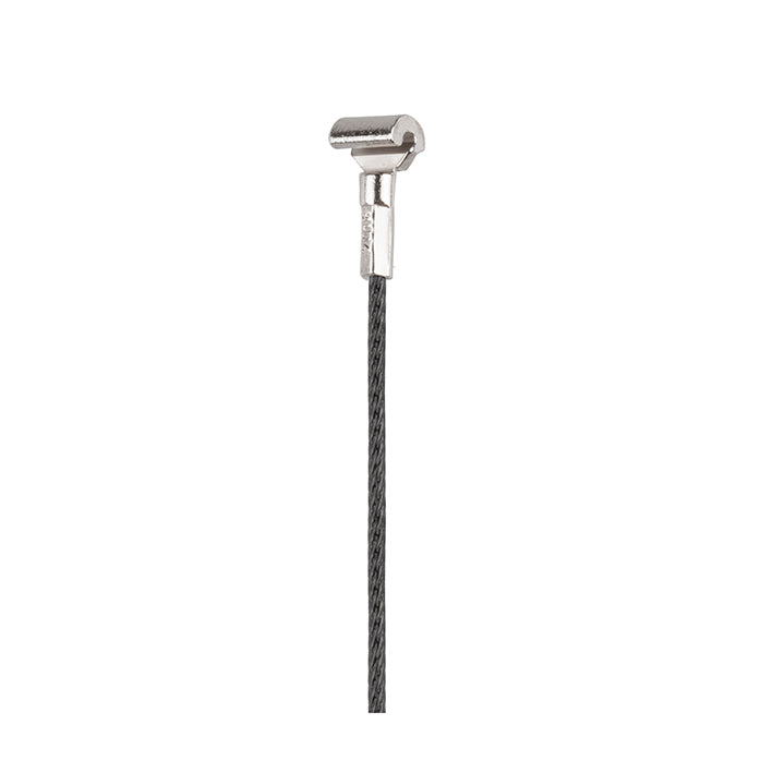Met de STAS cobra + staalkabel wit/zwart 200 cm + zipper hang je eenvoudig tot 10 kg op.