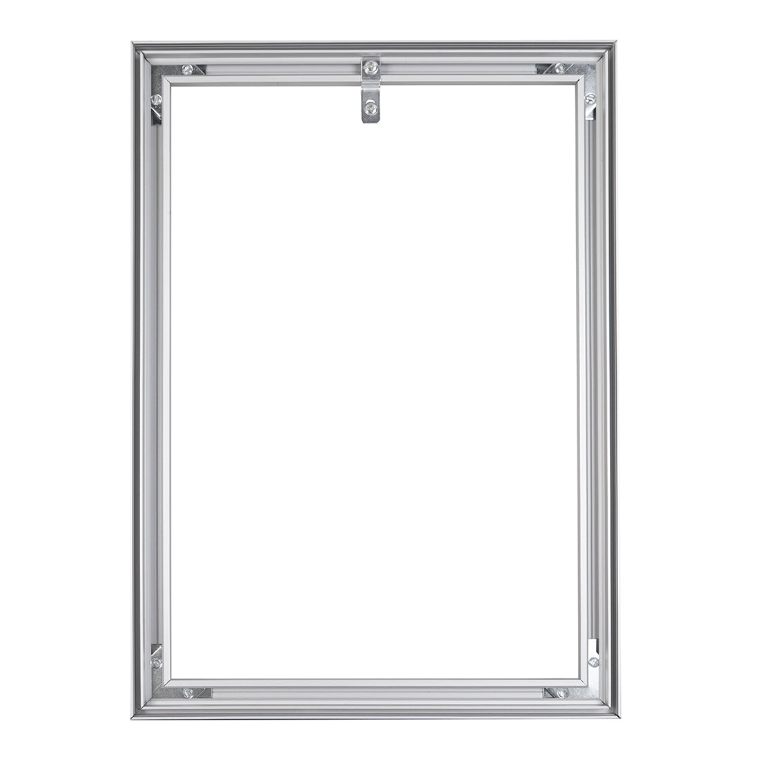 STAS textielframe hanger (set van 2) eenvoudig te monteren, perfect voor elke wand.