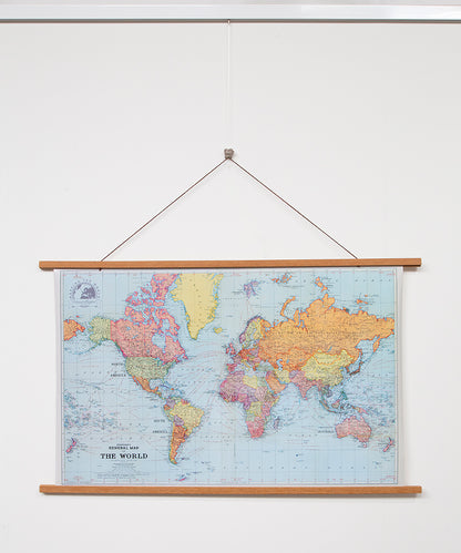 STAS posterhanger teak: stevige constructie voor het veilig ophangen van je favoriete prints.