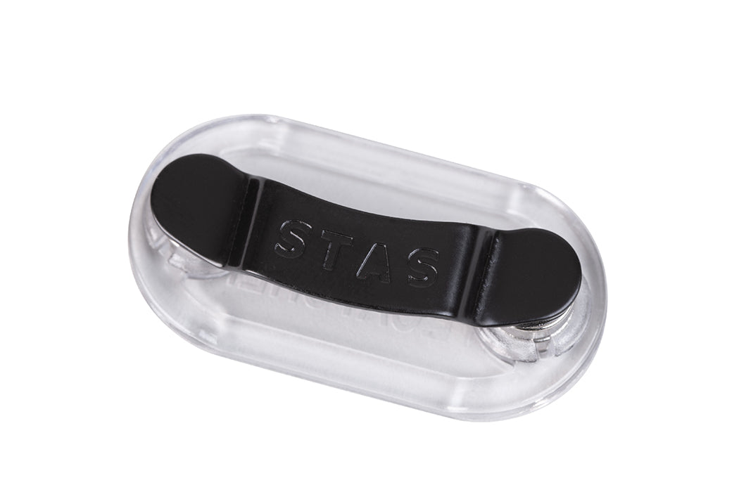 STAS eyecatcher - brilclip: Zeg vaarwel tegen verloren brillen met deze magnetische brilhouder.