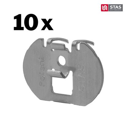 STAS Drywall/Gipswand Clips 10 stuks