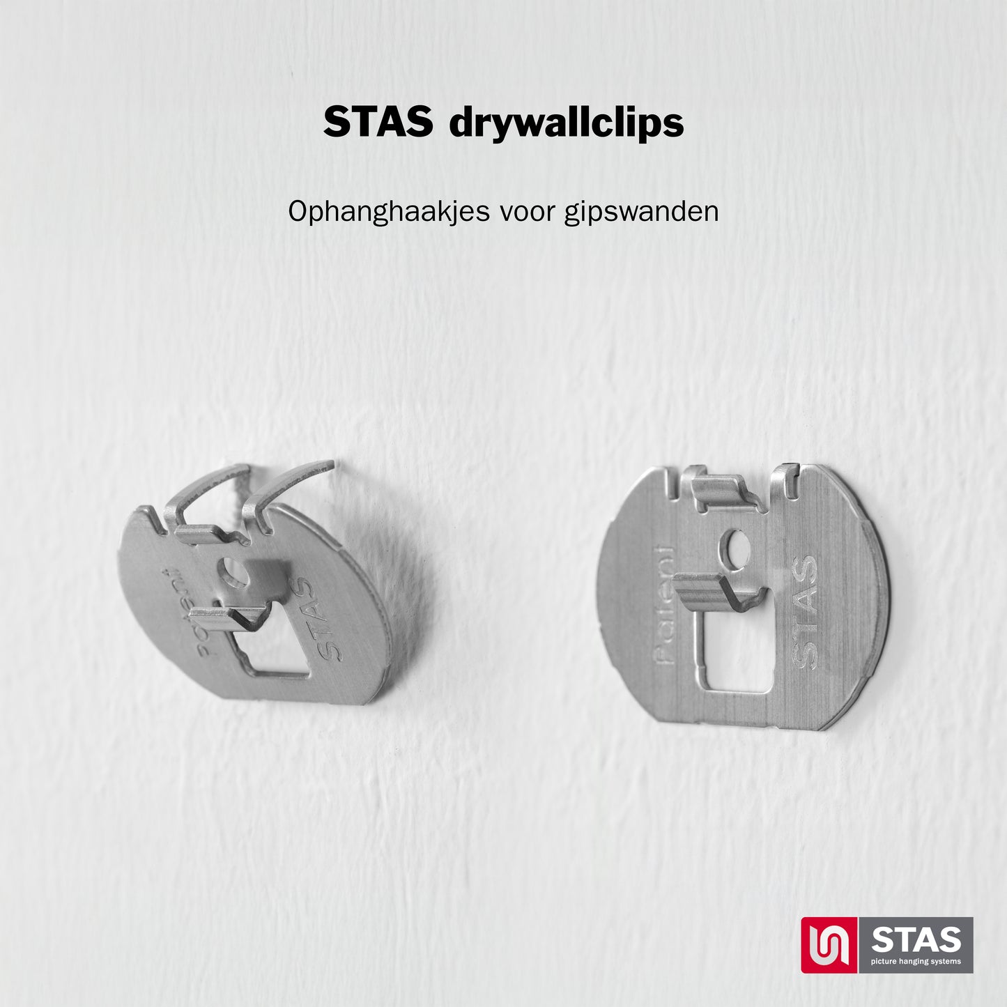 STAS Drywall/Gipswand Clips 10 stuks