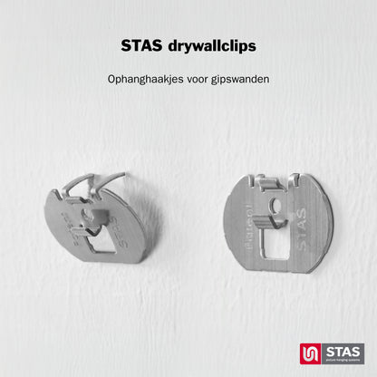 STAS Drywall/Gipswand Clips 10 stuks