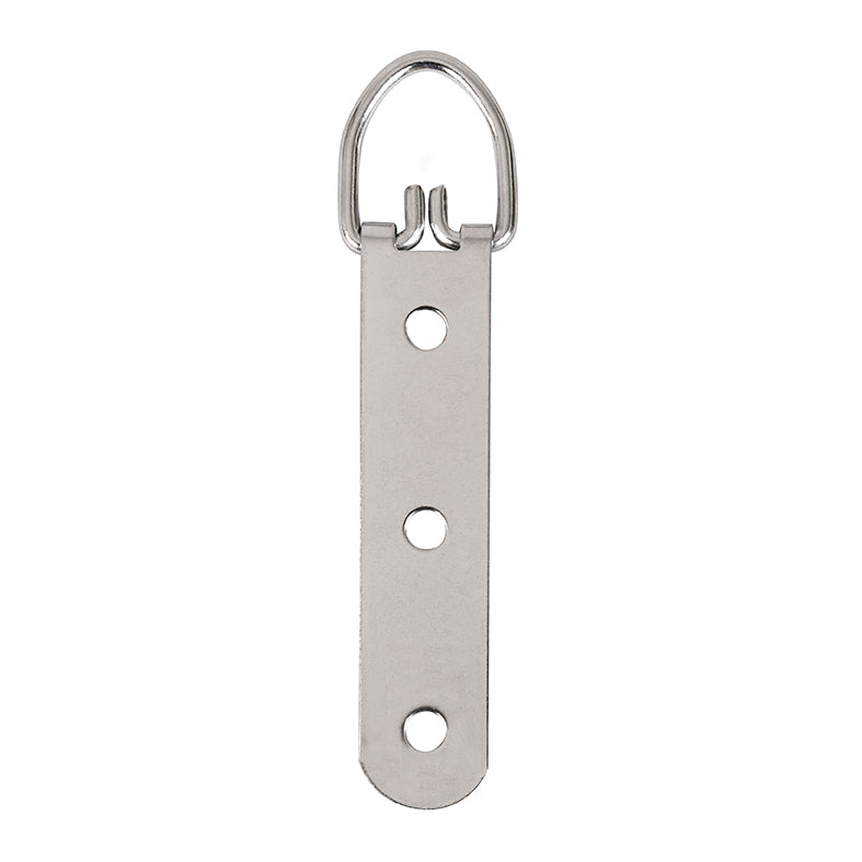 STAS 3-gats d-ring hanger (set van 4) voor stevige bevestiging van schilderijlijsten.