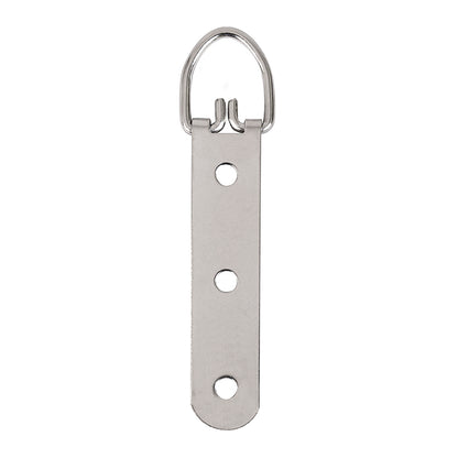 STAS 3-gats d-ring hanger (set van 4) voor stevige bevestiging van schilderijlijsten.
