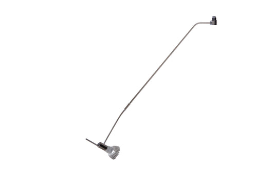 STAS multirail armatuur sirius in chroom, verkrijgbaar in lengtes van 40, 50 en 65 cm voor veelzijdig gebruik.