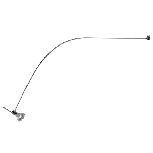 STAS multirail armatuur signo - chroom, 70cm biedt stijlvolle verlichting voor wanddecoraties.