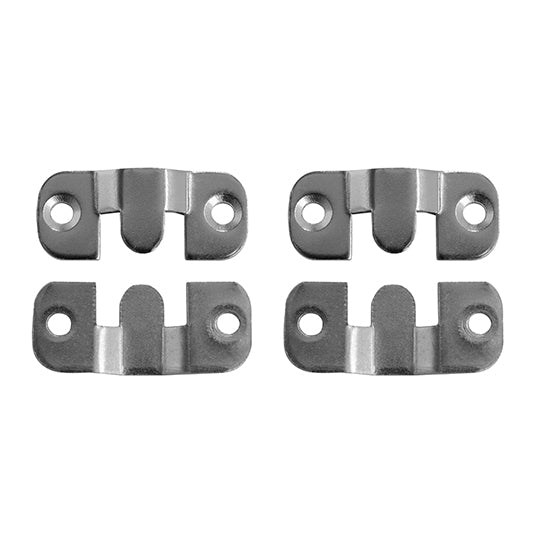 STAS heavy duty fotolijst hanger (set van 4) voor stevig ophangen van zware schilderijen.