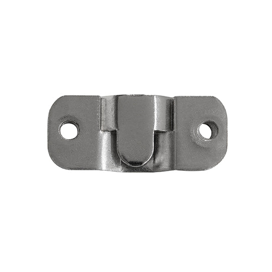 STAS heavy duty fotolijst hanger met unieke 2-delige bevestiging voor optimale stabiliteit.