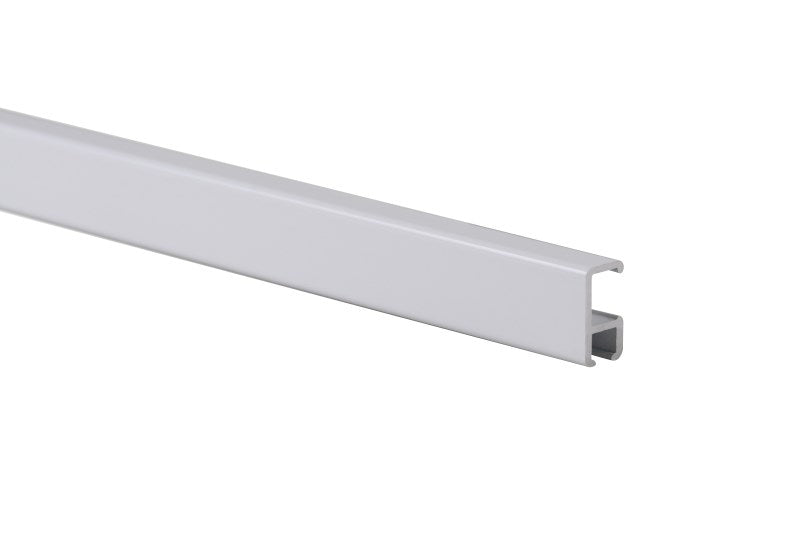 STAS minirail 300 cm, inclusief details over benodigde installatiematerialen.