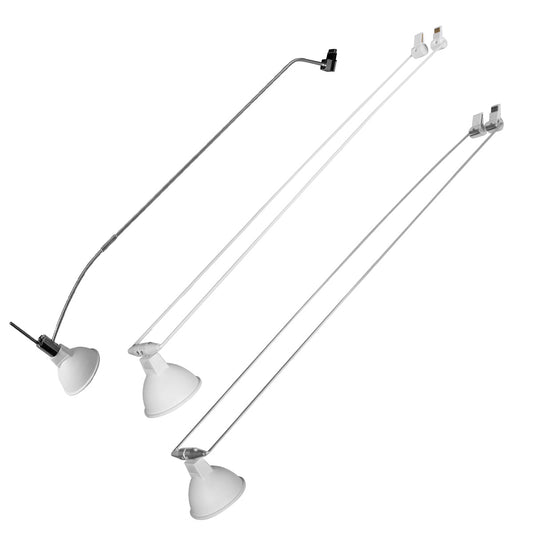 STAS armatuur met led-lamp voor het stylish verlichten van jouw foto of schilderij.