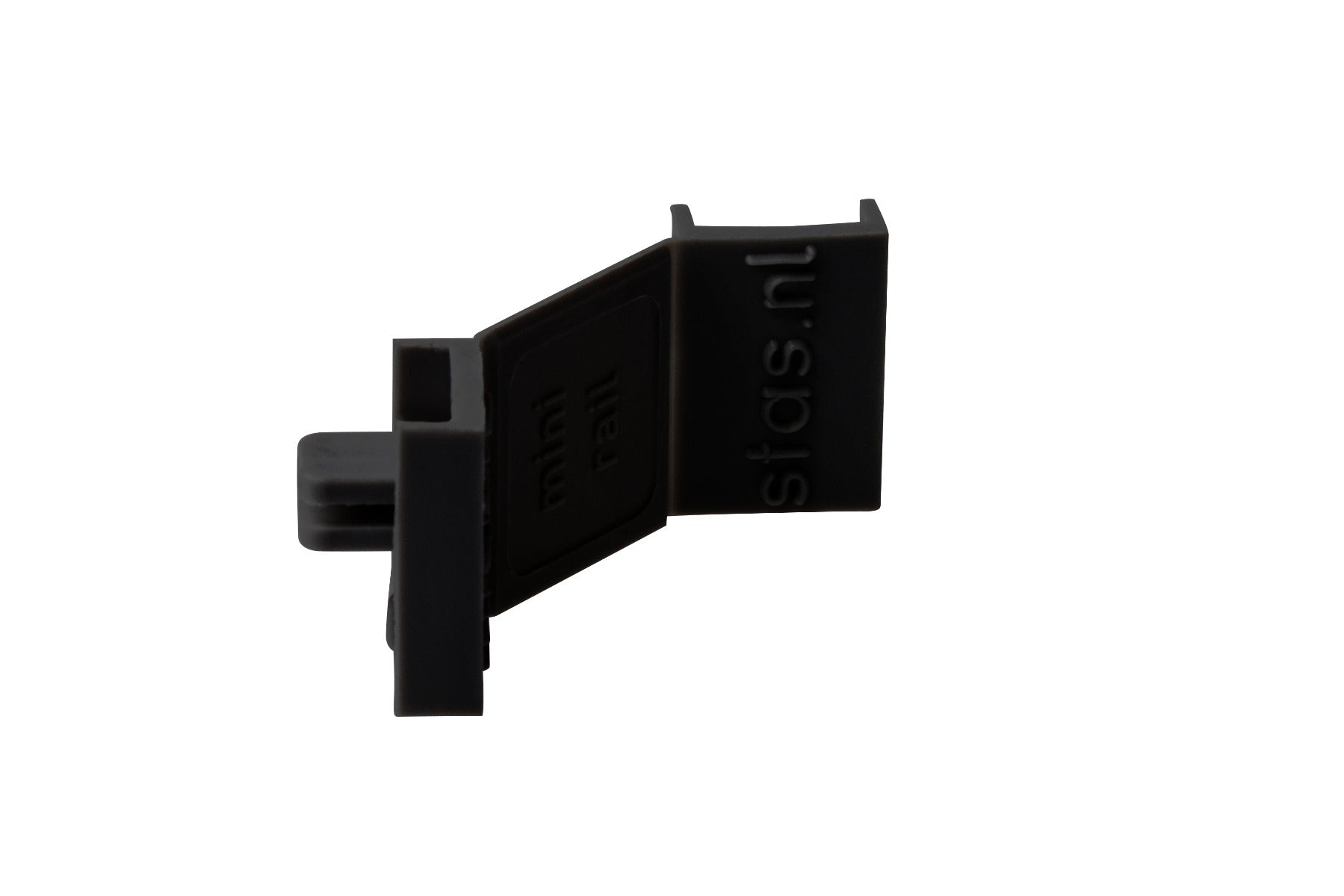STAS minirail combicap, zorgt voor een nette afwerking van uw rails.