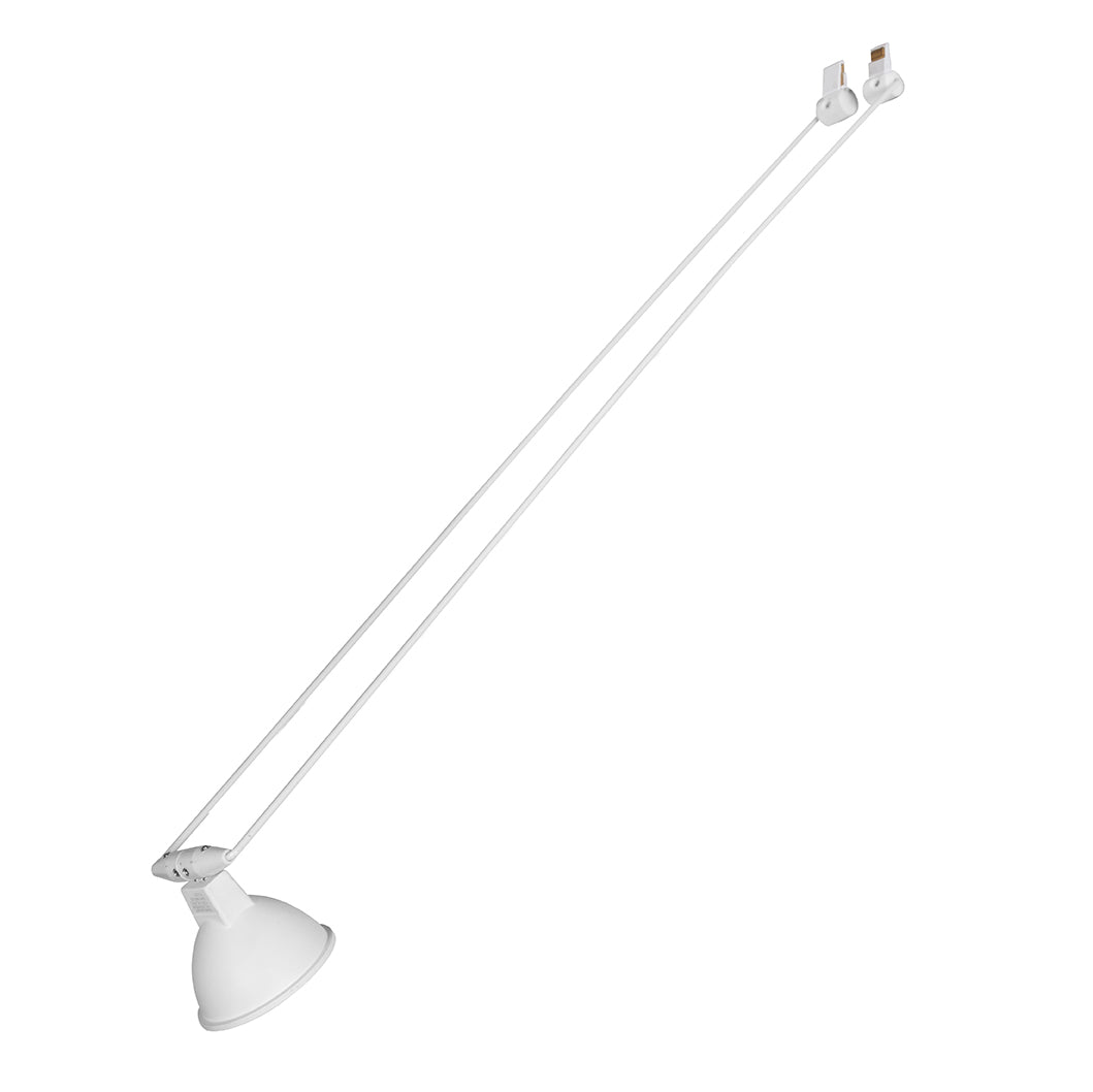 STAS armatuur met led-lamp, combineer met verschillende haken en koorden voor optimaal gebruik.