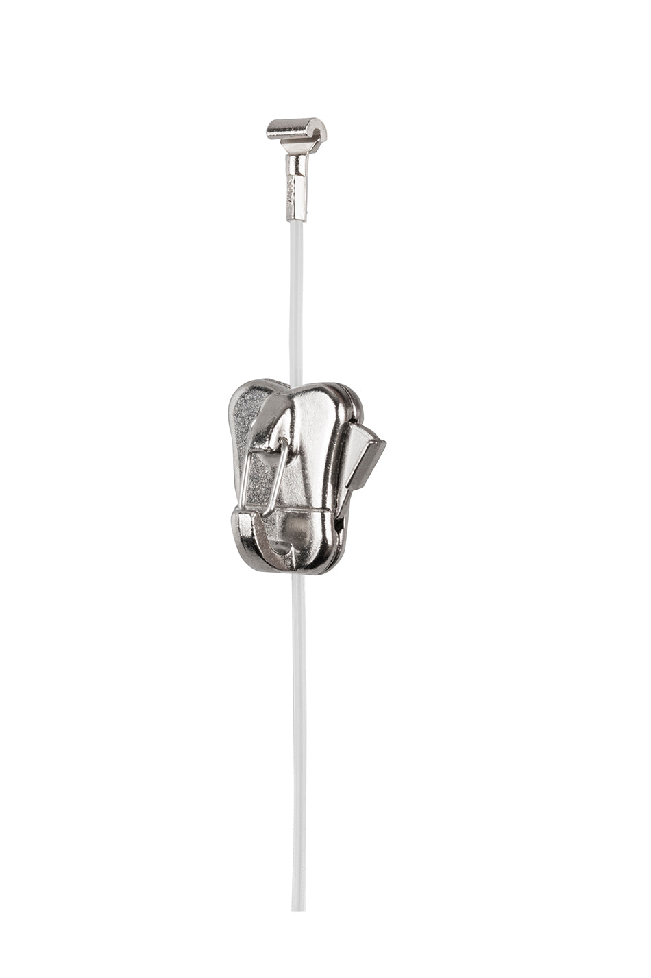 STAS cobra haken & koorden set samenstellen. De staalkabel is robuust voor zware kunstwerken, tot 20 kg.