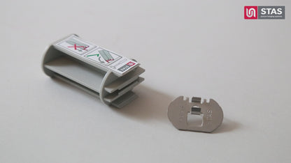 STAS Drywall/Gipswand Clips 10 stuks