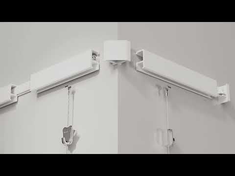 STAS minirail - schilderij ophangsysteem