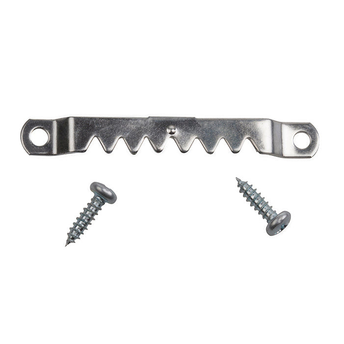STAS tandhanger 65 mm is een metalen haakje voor schilderijen en canvassen. Eenvoudig te monteren.