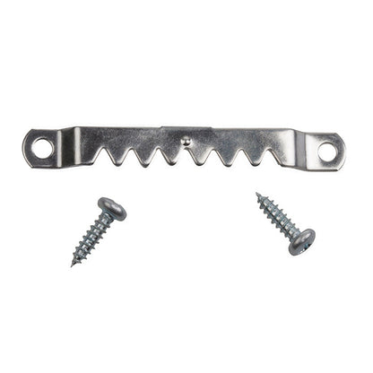 STAS tandhanger 65 mm is een metalen haakje voor schilderijen en canvassen. Eenvoudig te monteren.