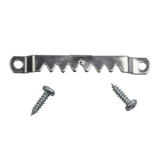 STAS tandhanger 65 mm is een metalen haakje voor schilderijen en canvassen. Eenvoudig te monteren.