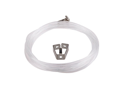 STAS cobra haken & koorden set samenstellen. Eenvoudig verstelbaar voor perfecte hoogte van uw decoraties.