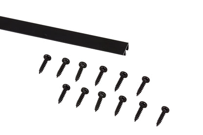 Complete set: STAS u-rail 150cm - ideaal voor 2 items tot 15 kg of 1 item tot 30 kg.