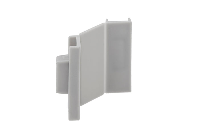 STAS cliprail max combicap, verkrijgbaar in verschillende kleuren voor diverse interieurstijlen.