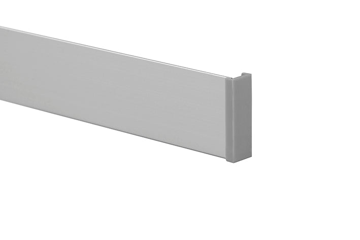 STAS cliprail max 200 cm, stevige basis voor al uw kunstwerken.