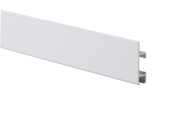 STAS cliprail max 200 cm, ideaal voor het ophangen van kunst en foto's.