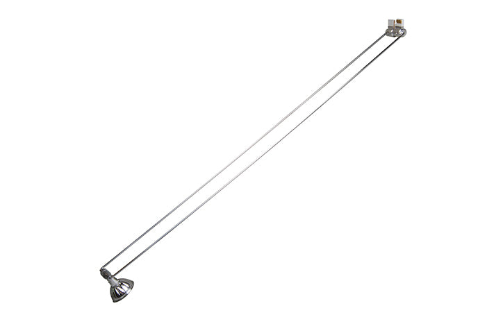 STAS armatuur met led-lamp, combineer met laagspanningsdraden voor optimale verlichting.