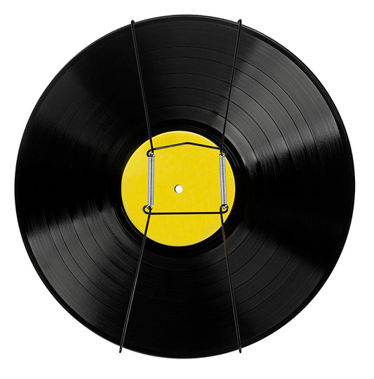 STAS vinylhanger - ideaal voor het ophangen van 7 inch en 12 inch vinyl platen in stijl.