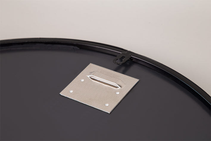 STAS dibond hanger zelfklevende haak - Inclusief cleaning tissue voor een optimale hechting.