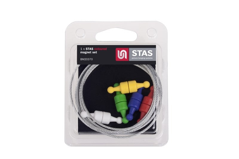 STAS set magneti colorati